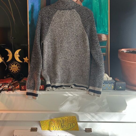 American Eagle Outfitters Gray Cabin Cardigan Size Small - Picture 9 of 16